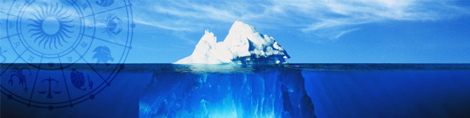 Your zodiac sign is just the tip of an iceberg in astrology
