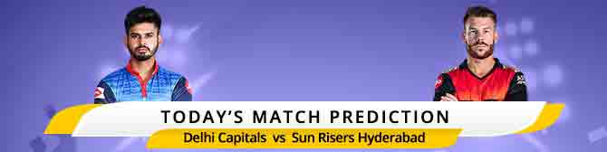 IPL 2020: Qualifier-2 Sunrisers Hyderabad (SRH) vs. Delhi Capitals (DC) Match Prediction IPL 2020 qualifier-2 match prediction