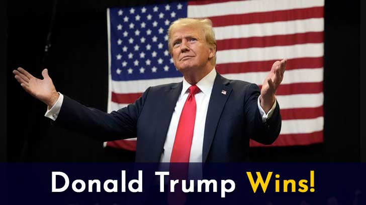 USA 2024 Election Result: Astrological Insights into Trump’s Win & Future Impact