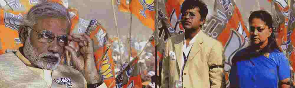 Is It Vasundhara Raje or The Stars Causing Mayday for BJP?