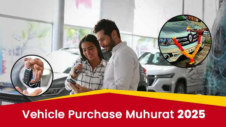 Vehicle Purchase Muhurat 2025 Guide: When to Seal The Deal for Your New Car?