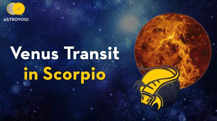 Venus Transit in Scorpio Brings Luck for These 6 Zodiacs! Know it Here.