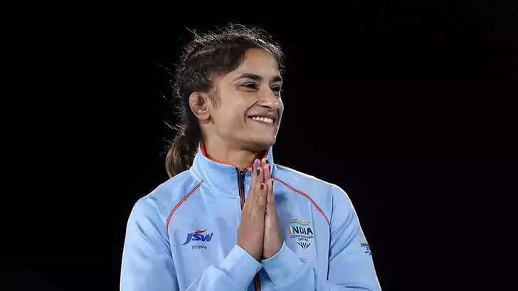 From Wrestling to New Horizons: Unraveling Vinesh Phogat’s Destiny!