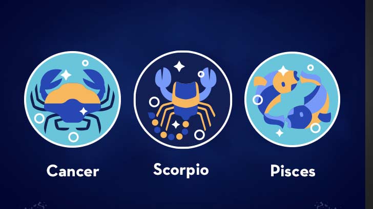 Discover the Unique Qualities of Cancer, Scorpio & Pisces