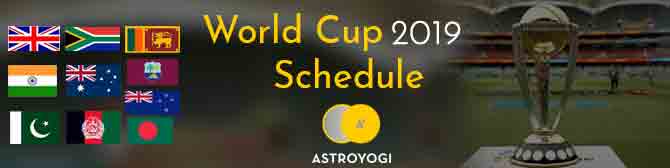 World Cup Schedule