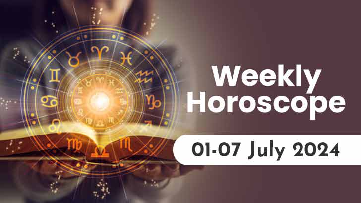 Weekly Horoscope: Bright Prospects from July 01–07, 2024!