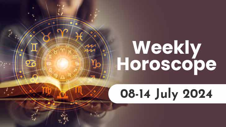 Navigate Your Week: Weekly Horoscope for July 08-14, 2024
