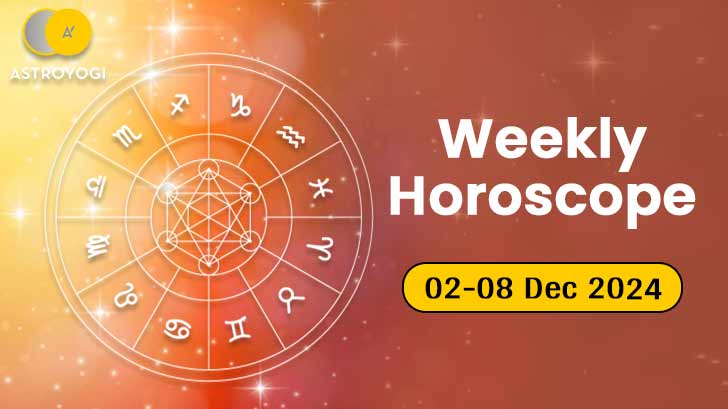 Weekly Astrology Predictions for All Zodiac Signs: December 02nd to December 08th 2024