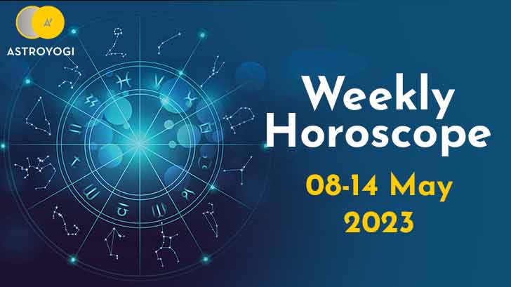 Your Weekly Horoscope:8th May to 14th May 2023