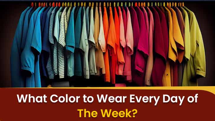 Which Color Should You Wear Today? Let Astrology Guide Your Daily Choices