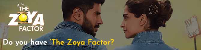 Do you have ‘The Zoya Factor?