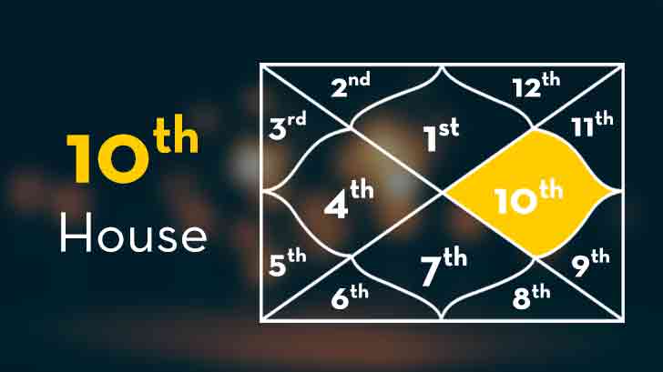 10th House In Kundli 10th House In Vedic Astrology Significance And