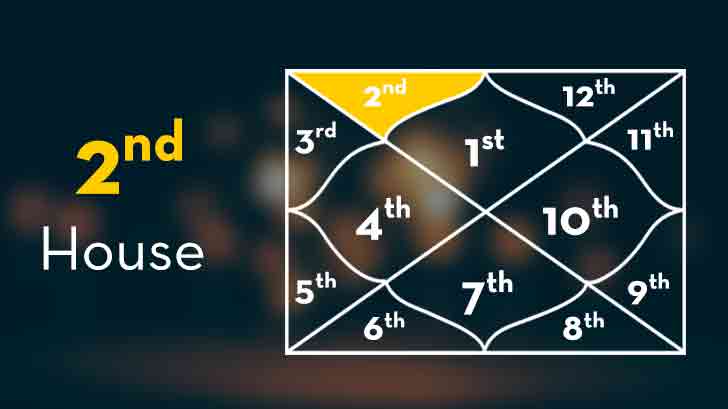 2nd House in Kundli - Second House in Vedic Astrology ...