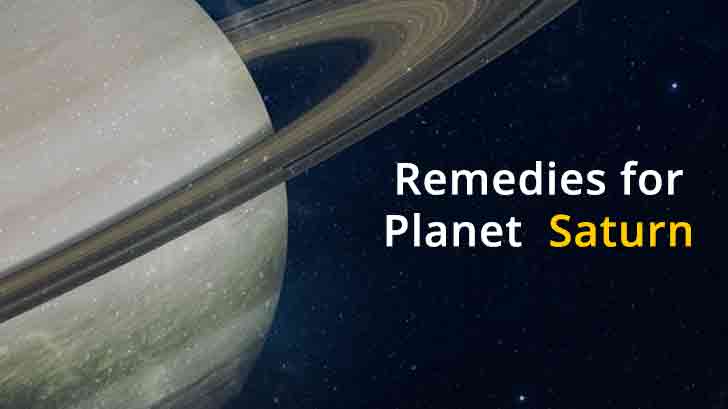 saturn remedies