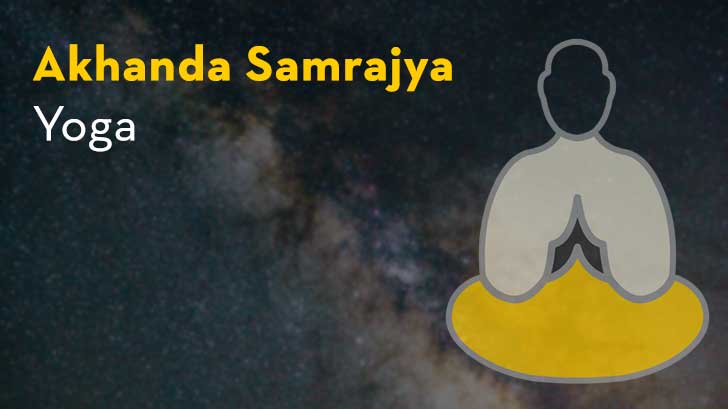 Akhanda Samrajya Yoga