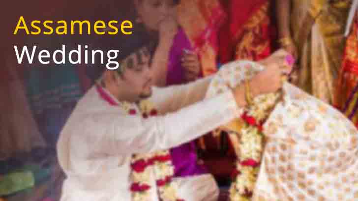 Assamese Wedding