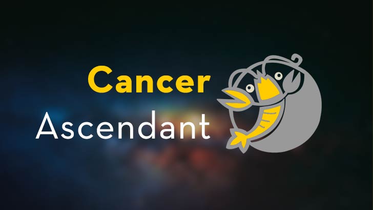 Cancer Ascendant - People Born with Cancer Ascendant and Their Traits