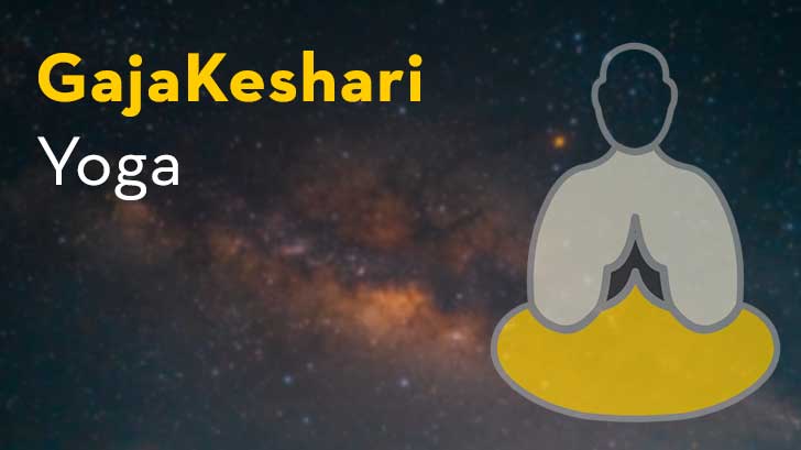 GajaKeshari Yoga in Kundli - Astroyogi.com