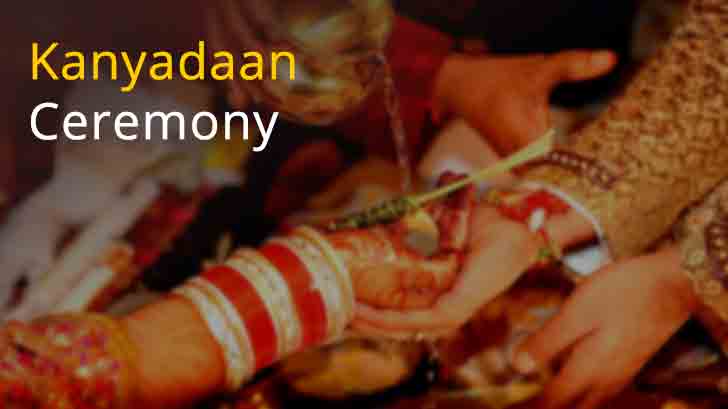 Kanyadaan Ceremony