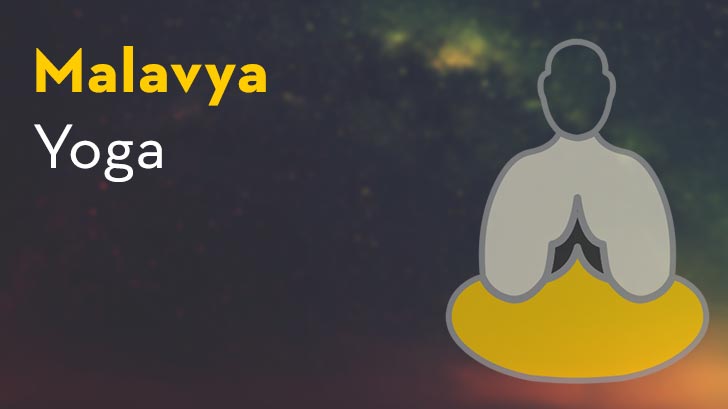Malavya Yoga in Kundli - Astroyogi.com