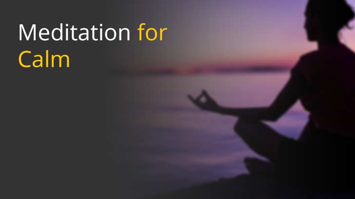 Meditation for Calm - Guided Calm Meditation