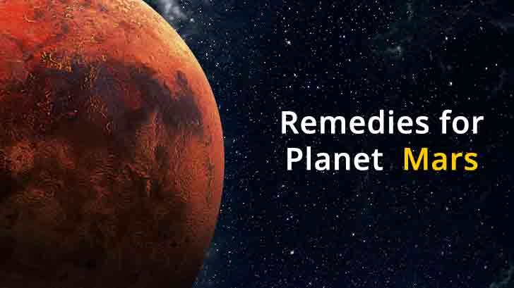 Mars  Remedies