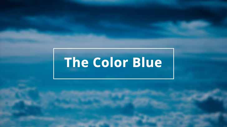 The Color Blue