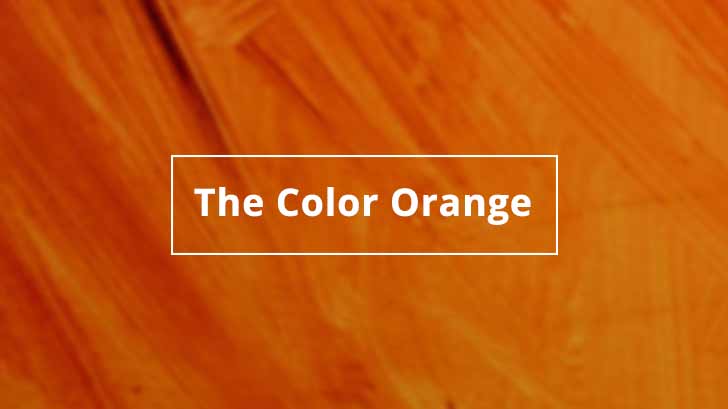 The Color Orange