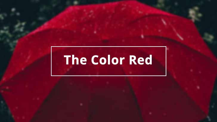 The Color Red