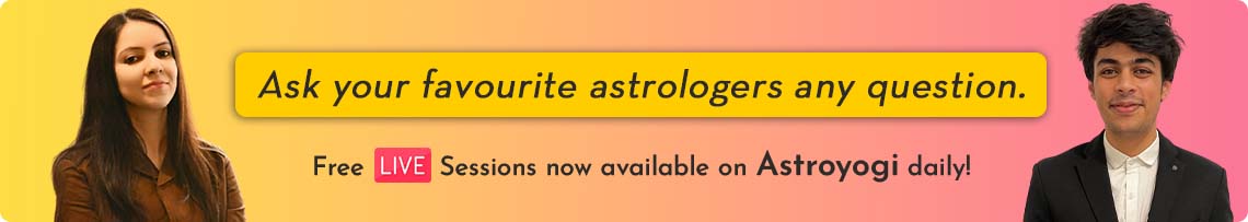 Yogi Live! Now Chat with Your Favourite Astrologers for Free
 