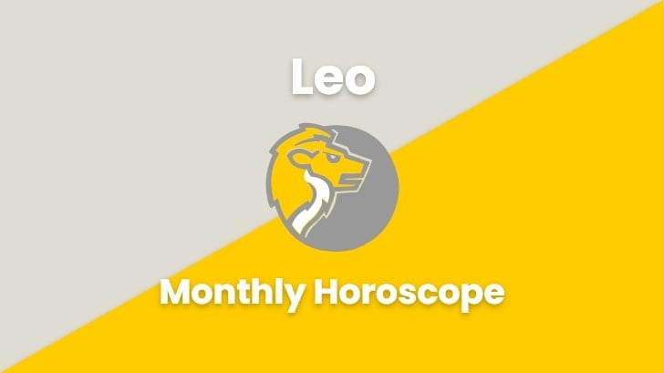 Leo Monthly horoscope October 2022