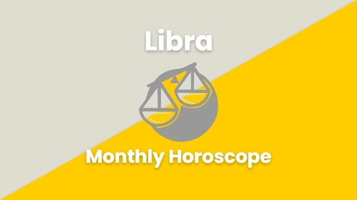 Libra Monthly horoscope October 2022