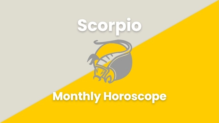 Scorpio Monthly horoscope October 2022