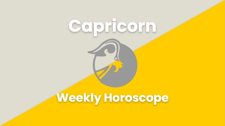 Capricorn Weekly Horoscope 