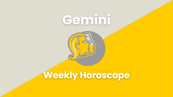 Gemini Weekly Horoscope 