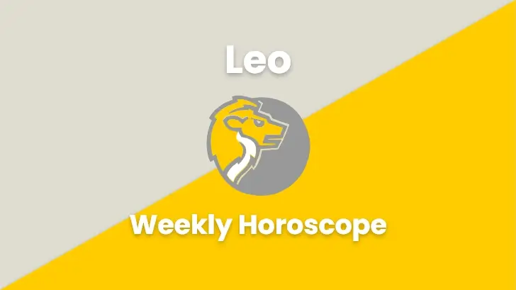 Leo Weekly Horoscope 