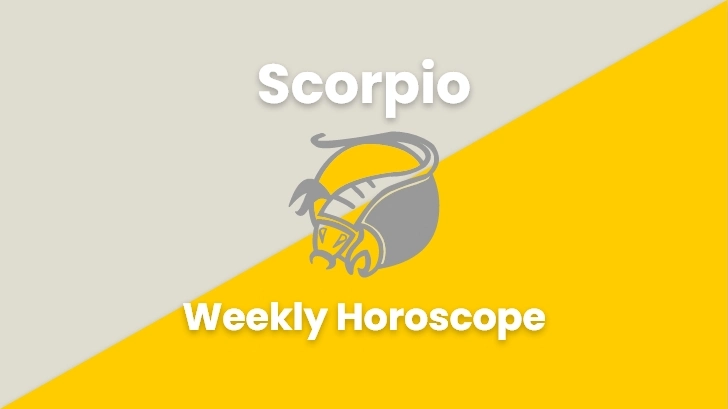 Scorpio Weekly Horoscope 