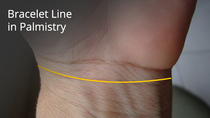 Bracelet Line in Palmistry