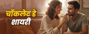 Chocolate Day Shayari 2026: प्यार, दोस्ती और मिठास से भरी बेस्ट शायरी।
