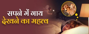 सपने में गाय देखना – जानिए स्वप्न शास्त्र में इसके...