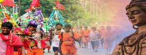 Kanwar Yatra 2023 : फूलों की वर्षा के साथ निकलेगी...