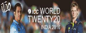 टी-20 विश्वकप 2016 – 27 मार्च को भिड़ेंगें भारत-ऑस्ट्रेलिया