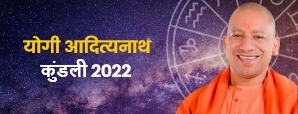 Yogi Adityanath Kundli 2022:योगी आदित्यनाथ कुंडली के अनुसार, कैसा होगा 2022 से 2025 का समय?