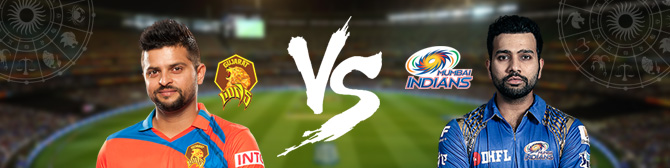 IPL 2017 – GL vs MI क्या रोहित के सितारे रैना पर पड़ेंगे भारी?