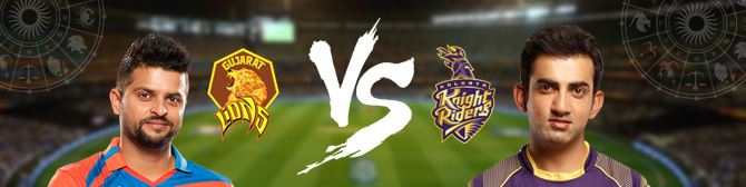 GL vs KKR - गौतम गंभीर के सितारे हैं मजबूत क्या दिला पायेंगें जीत?