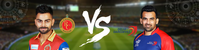 RCB vs DD - क्या रॉयल चैलेंजर्स दिल्ली को दे पायेंगे मात क्या कहती है कप्तानों की कुंडली?