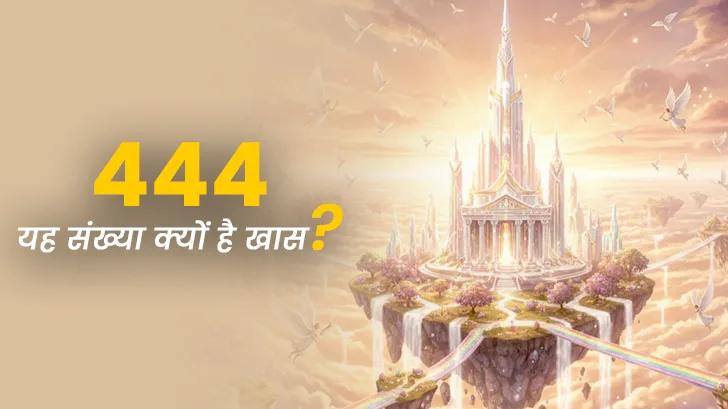 444 Angel Number Meaning: बार-बार 444 दिखे तो छिपा हो सकता है यह बड़ा संकेत।
