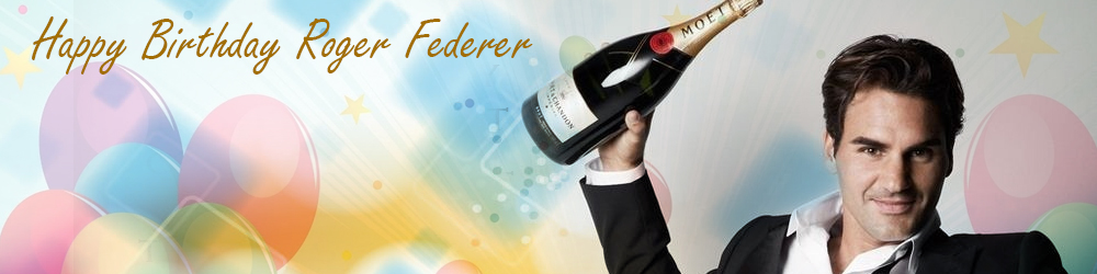 टेनिस के महान खिलाड़ी हैं रोजर फ़ेडरर