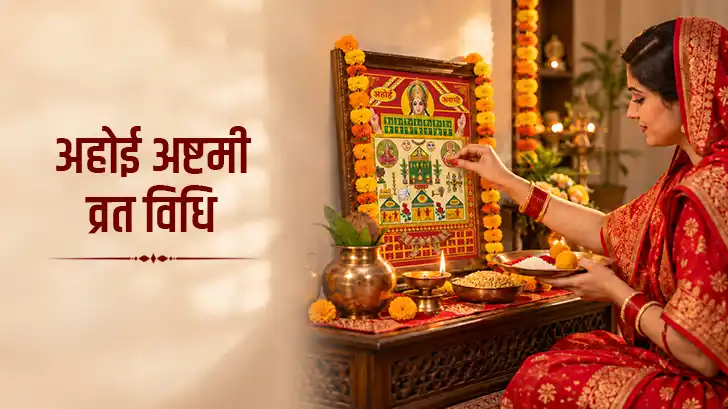 अहोई अष्टमी व्रत विधि: जानें अहोई माता का व्रत कैसे करें, जानें इसके नियम