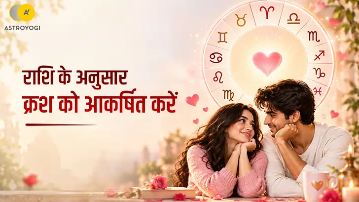 राशि के अनुसार क्रश को कैसे आकर्षित करें? जानें हर राशि के लिए खास तरीका
